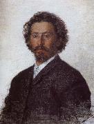Self-portrait Ilia Efimovich Repin